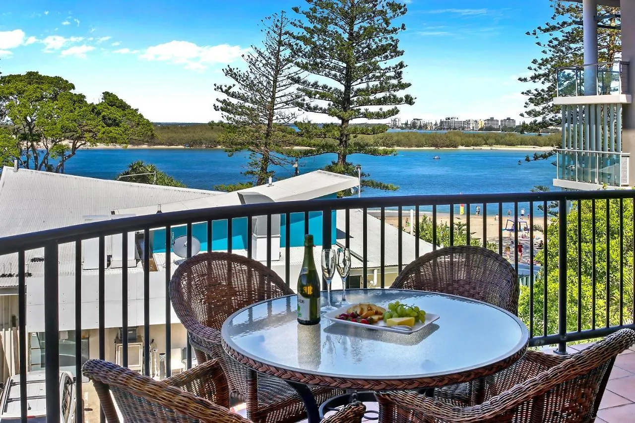 Belaire Place Motel Apartments Caloundra 3*,  Australia