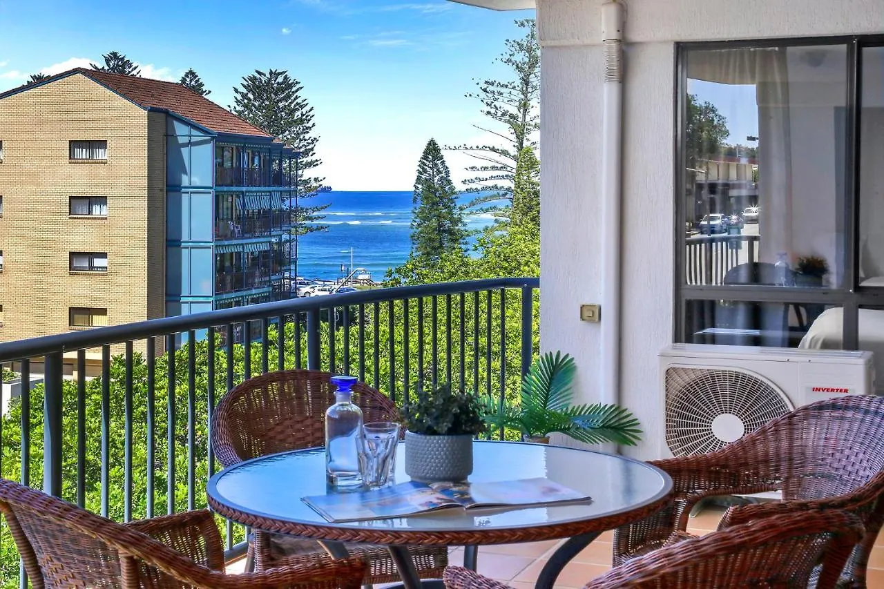Aparthotel Belaire Place Motel Apartments Caloundra