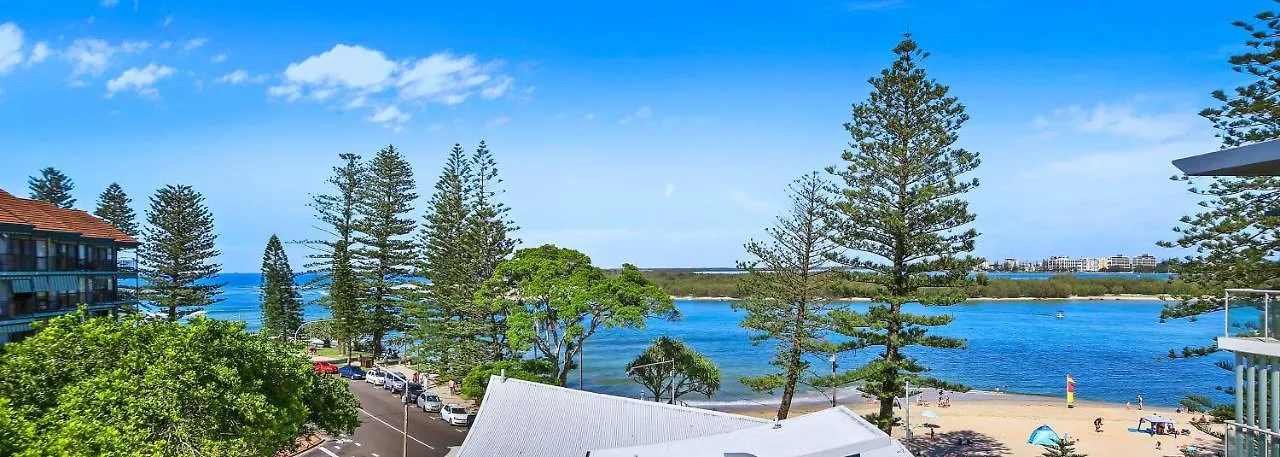 Belaire Place Motel Apartments Caloundra 3*,
