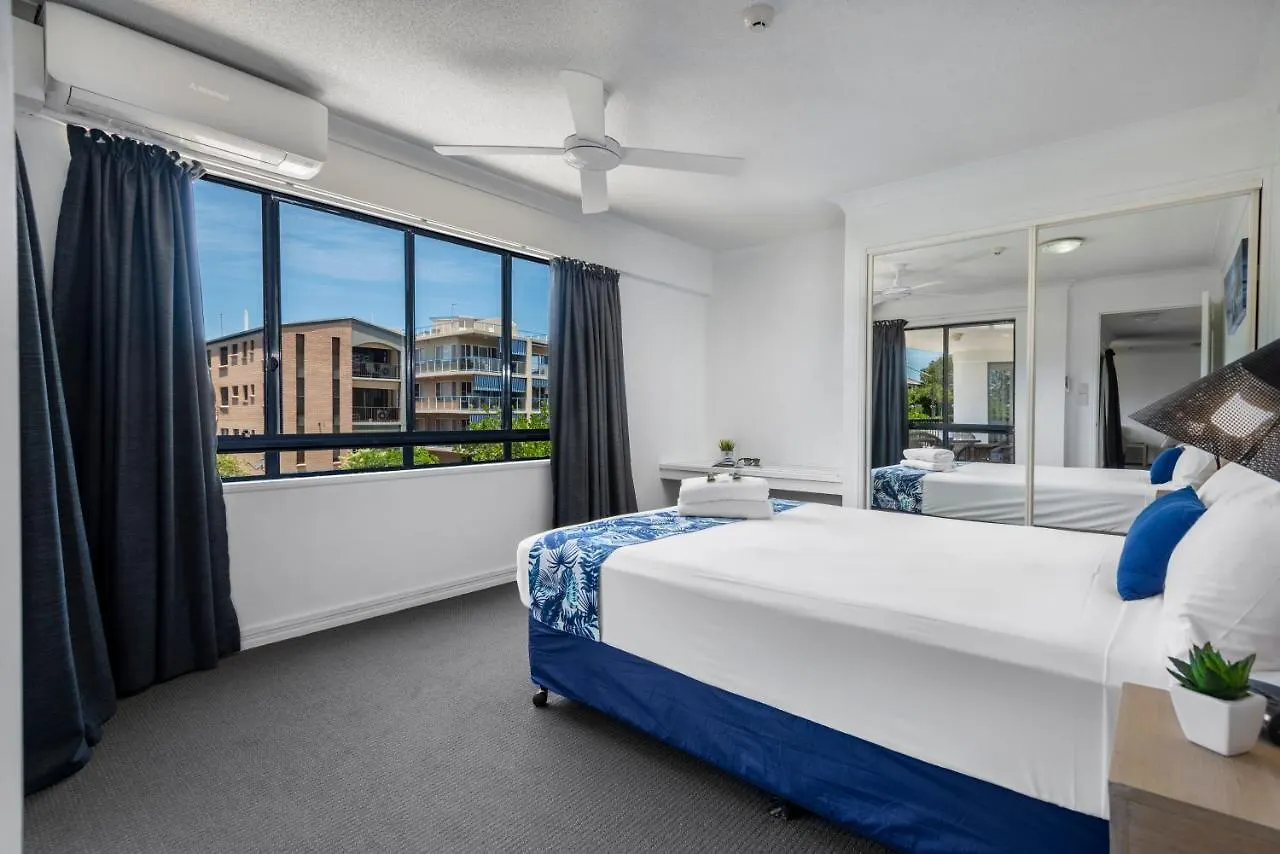Belaire Place Motel Apartments Caloundra 3*,  Australia