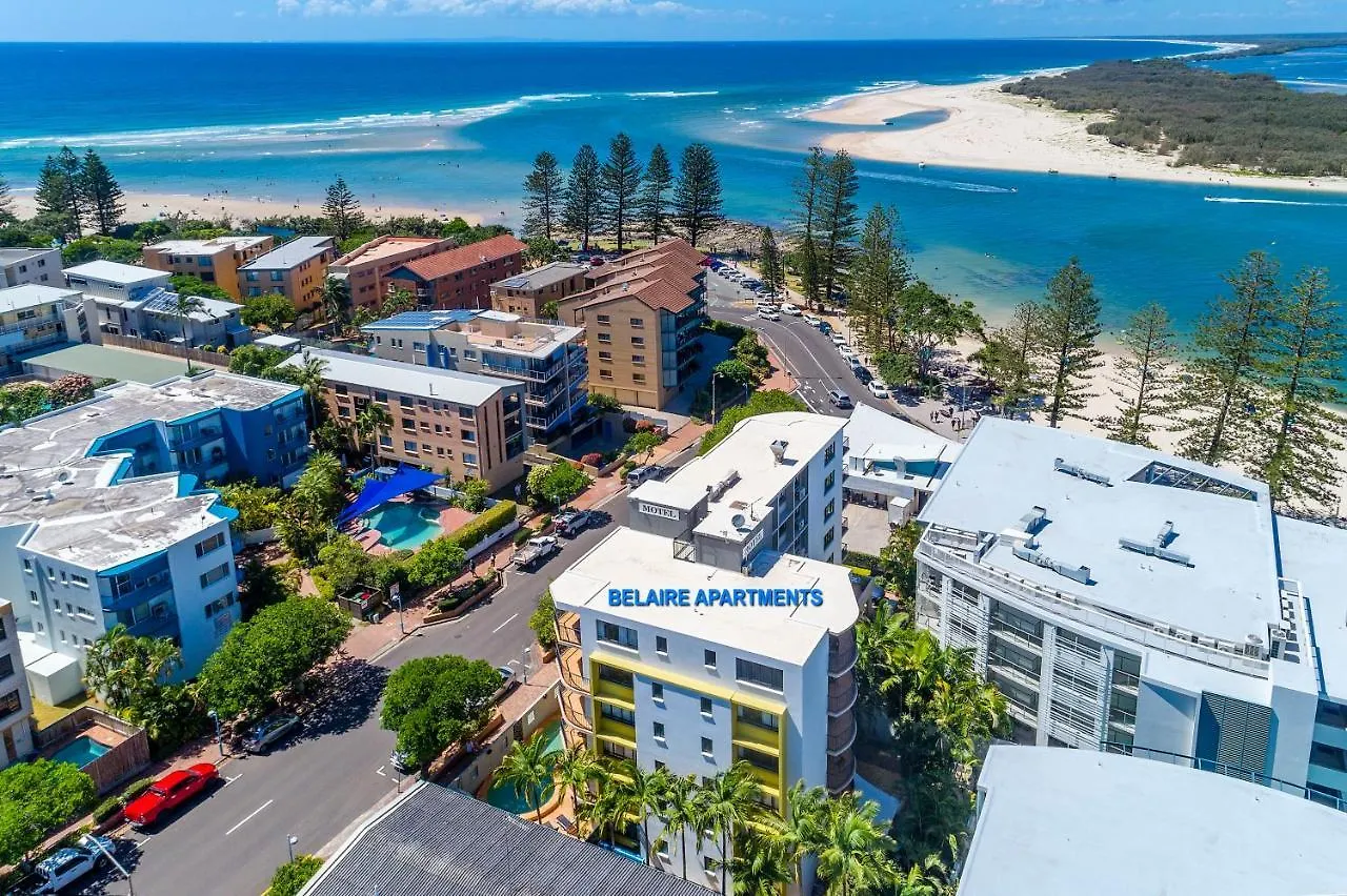 Belaire Place Motel Apartments Caloundra Australia