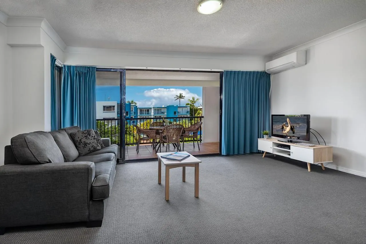 *** Aparthotel Belaire Place Motel Apartments Caloundra Australia