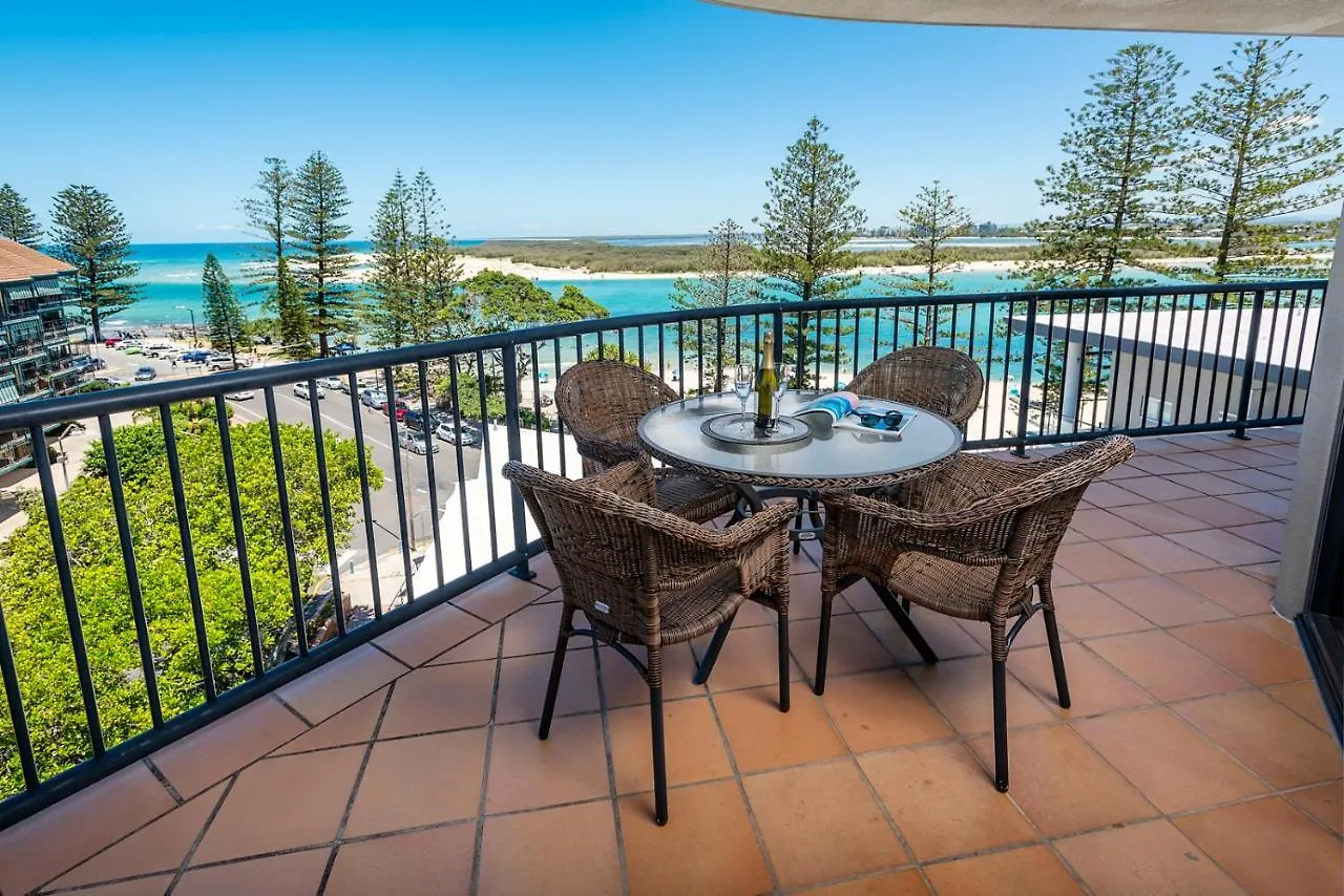 Aparthotel Belaire Place Motel Apartments Caloundra