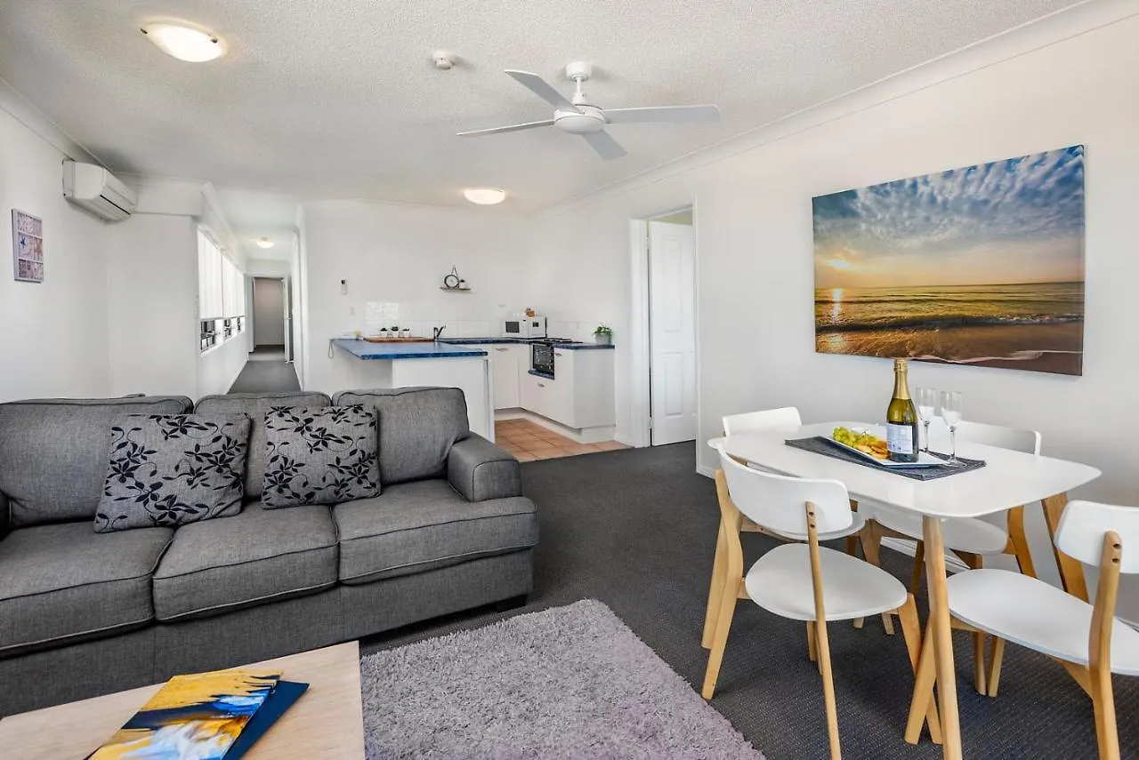Belaire Place Motel Apartments Caloundra Aparthotel