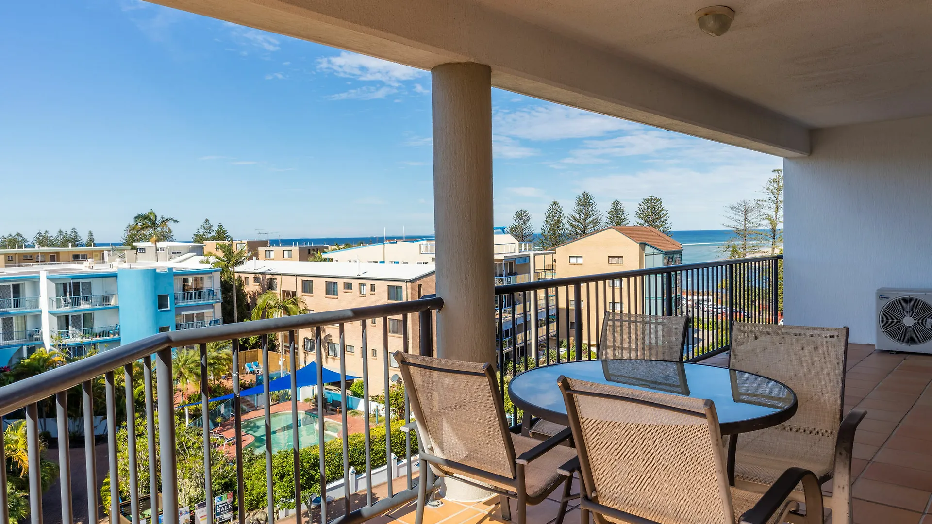 Belaire Place Motel Apartments Caloundra Aparthotel