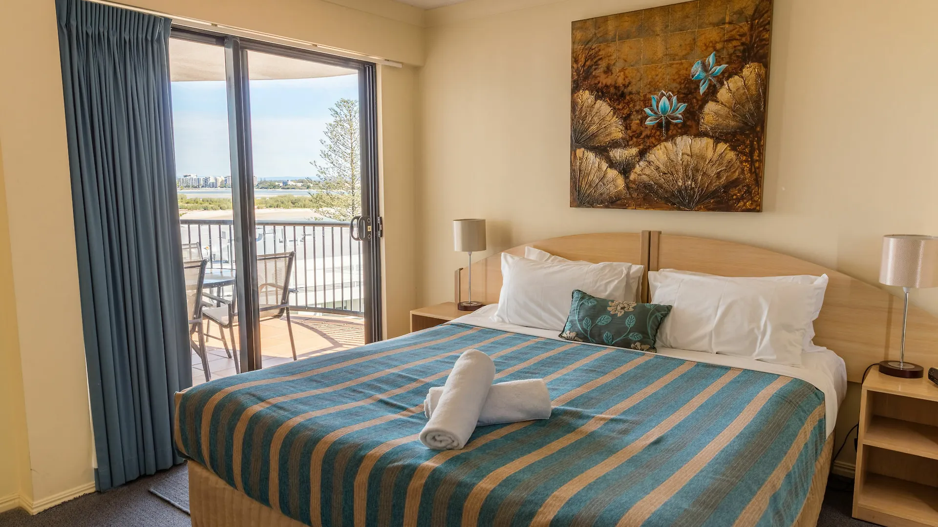 Aparthotel Belaire Place Motel Apartments Caloundra